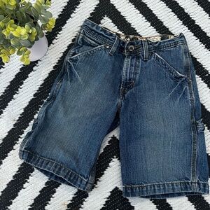 Levi’s Blue Denim Boys Shorts
